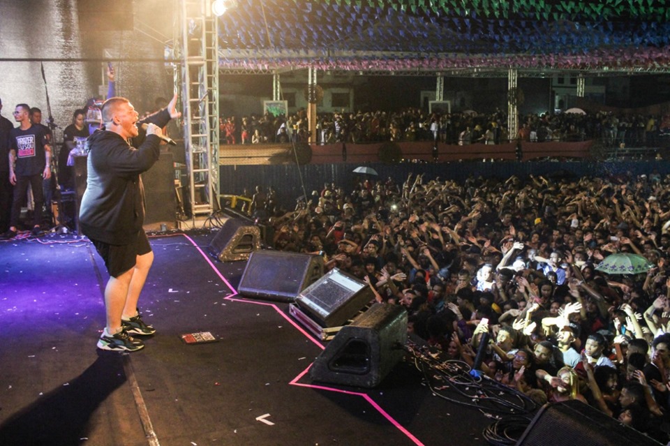 Empresa de Lauro de Freitas ganhou 236 mil da Prefeitura de Candeias para produzir o Arraiá do Aconchego