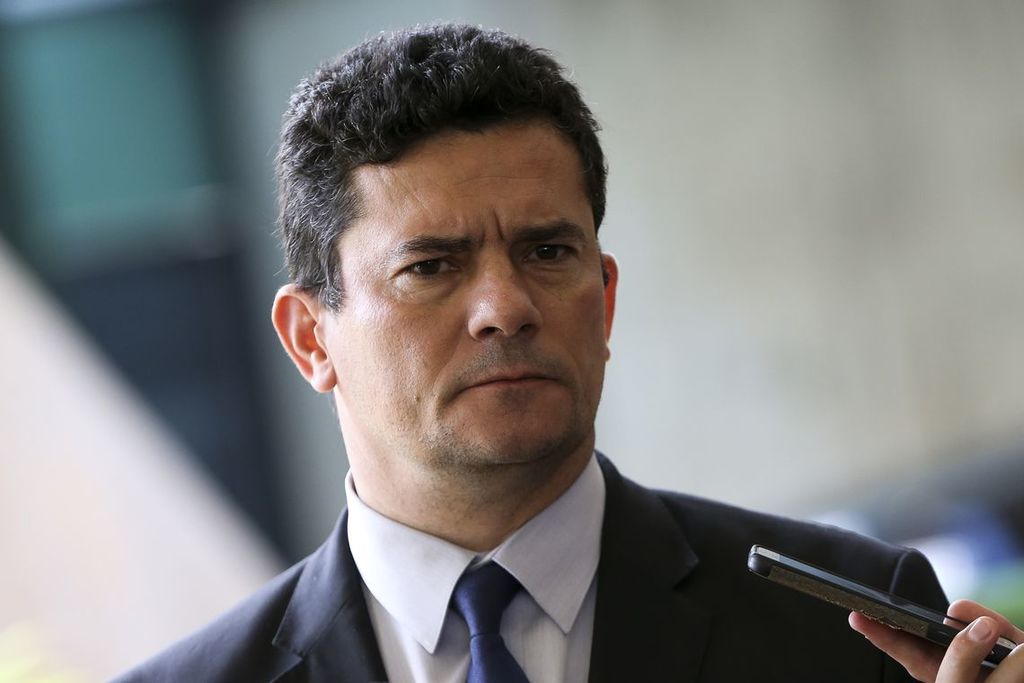 Sérgio Moro contra o tráfico de drogas