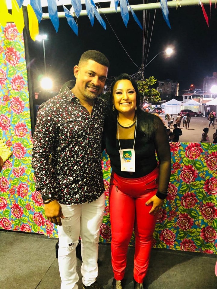 Marivaldo e Vanessa estão fora da chapa majoritária