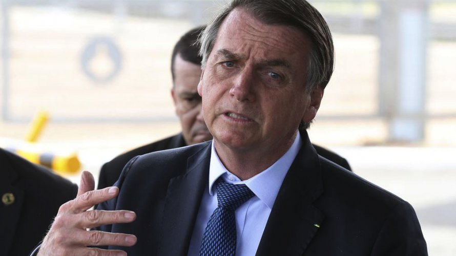 Jair Bolsonaro diz que a Globo não está mamando mais