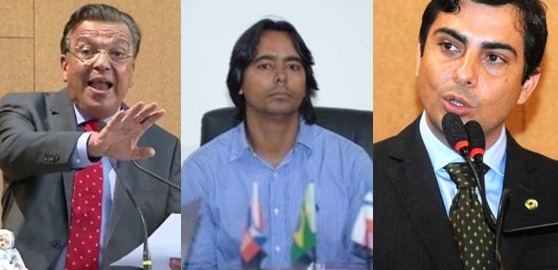 Trio na mira do TRE-BA