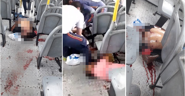 Duplo homicídio em Candeias nesta segunda