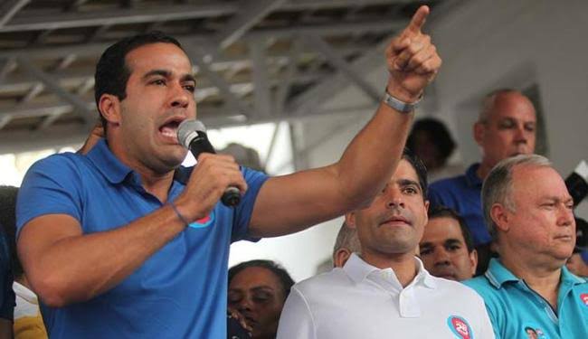 Bruno Reis lidera pesquisa em Salvador