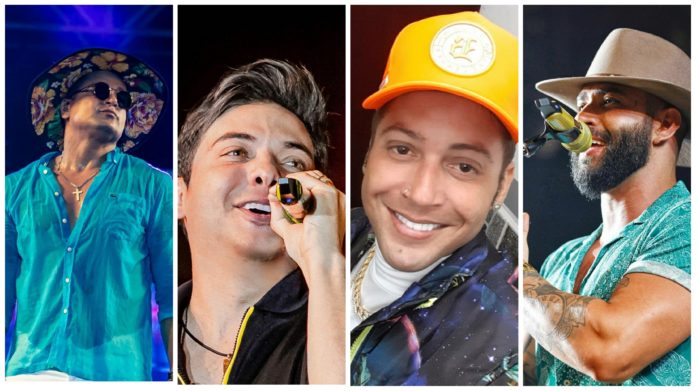 Festival da Virada: Hoje tem Kannário, Harmonia, Gusttavo Lima e Safadão