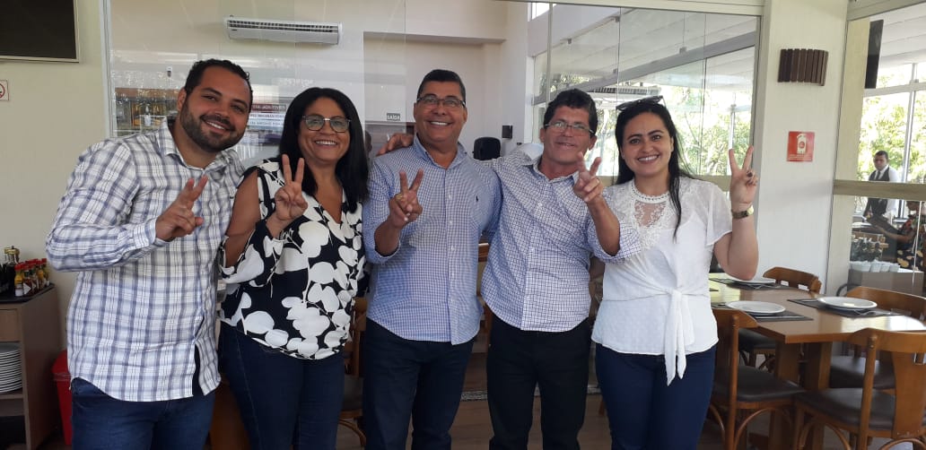 Tios e primos de consideração de Pitágoras também abraçam a pré-candidatura de Sargento Francisco