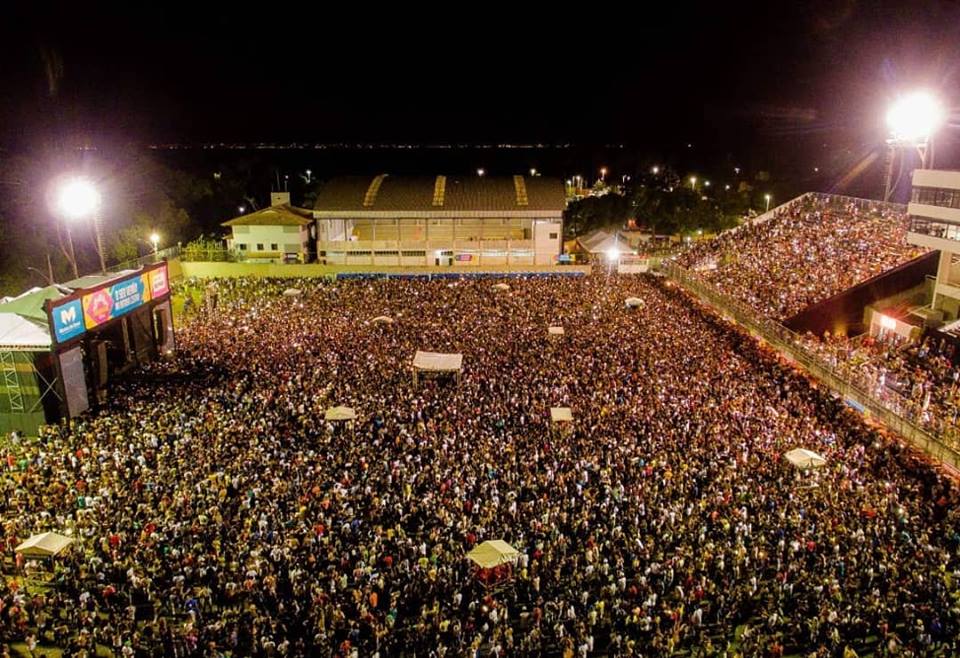 Jeferson Andrade descumpre recomendação do MP e mantém Madre Music em Estádio Municipal