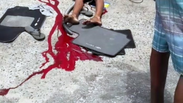 Jovem de 18 anos assassinado em lava jato