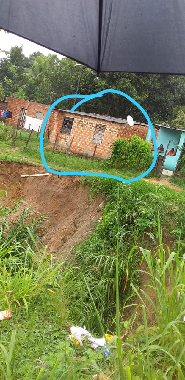 Buracão em Menino Jesus preocupa moradores