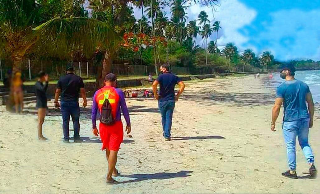 Força-tarefa da Prefeitura de Madre de Deus fiscalizará a proibição do acesso às praias