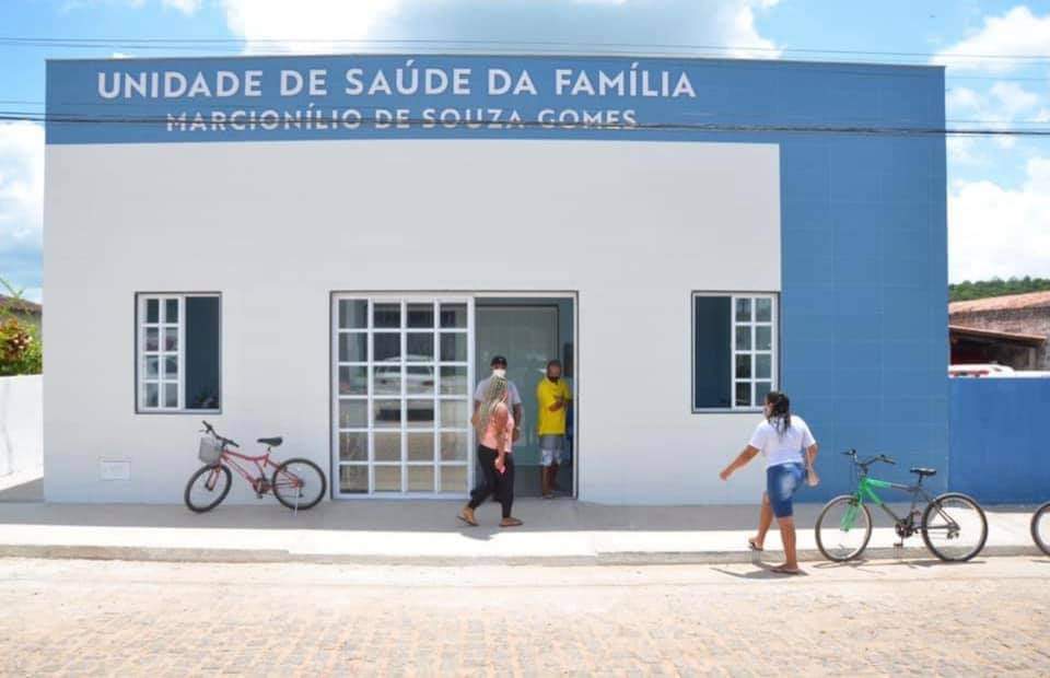 Prefeito eleito do município de Itanagra reabre posto de saúde