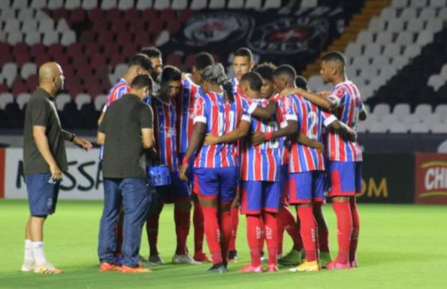 Bahia sofre um gol nos acréscimos e perde o título brasileiro Sub-20