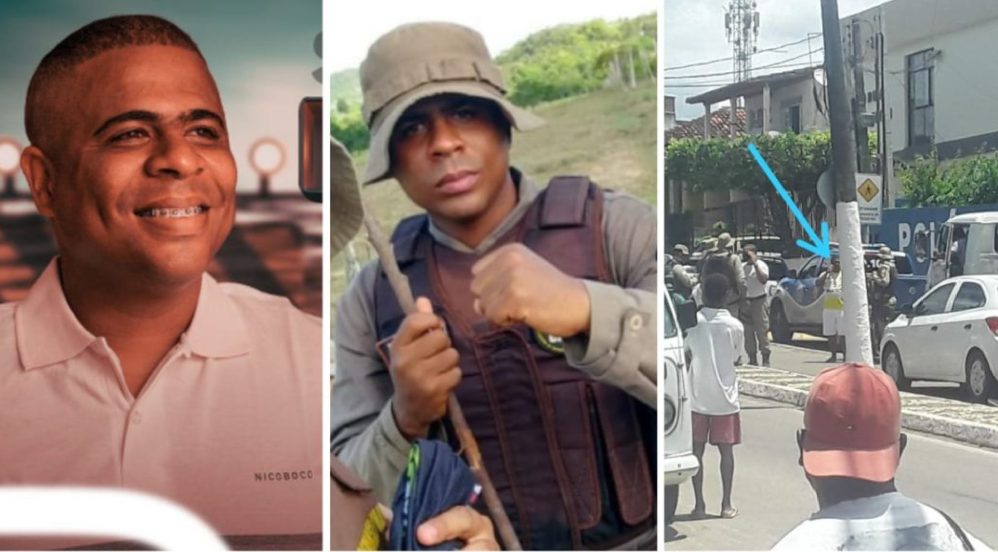 Vereador Soldado Nailson é preso em São Sebastião do Passé