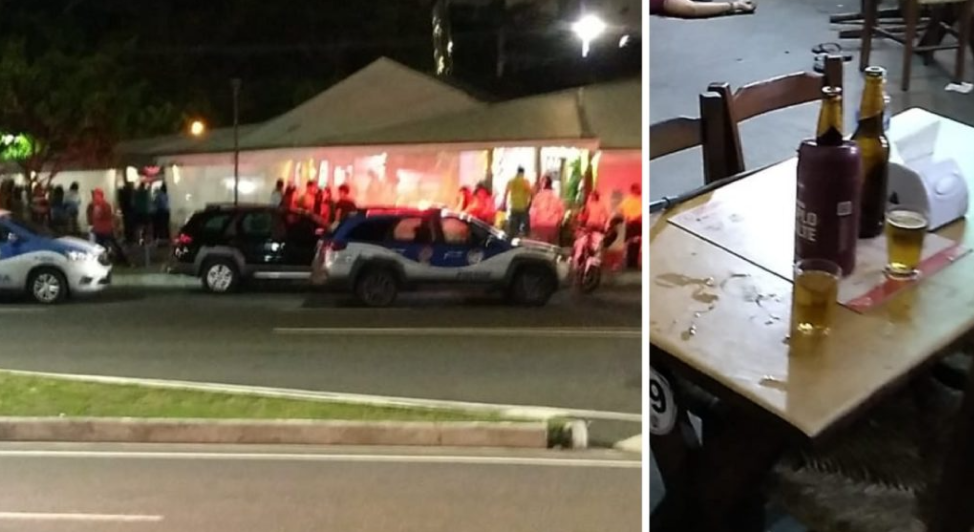 Tiros dentro de bar no Imbuí deixa um morto