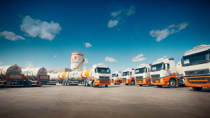 Candeias: Larco investe R$ 30 milhões na frota própria de caminhões