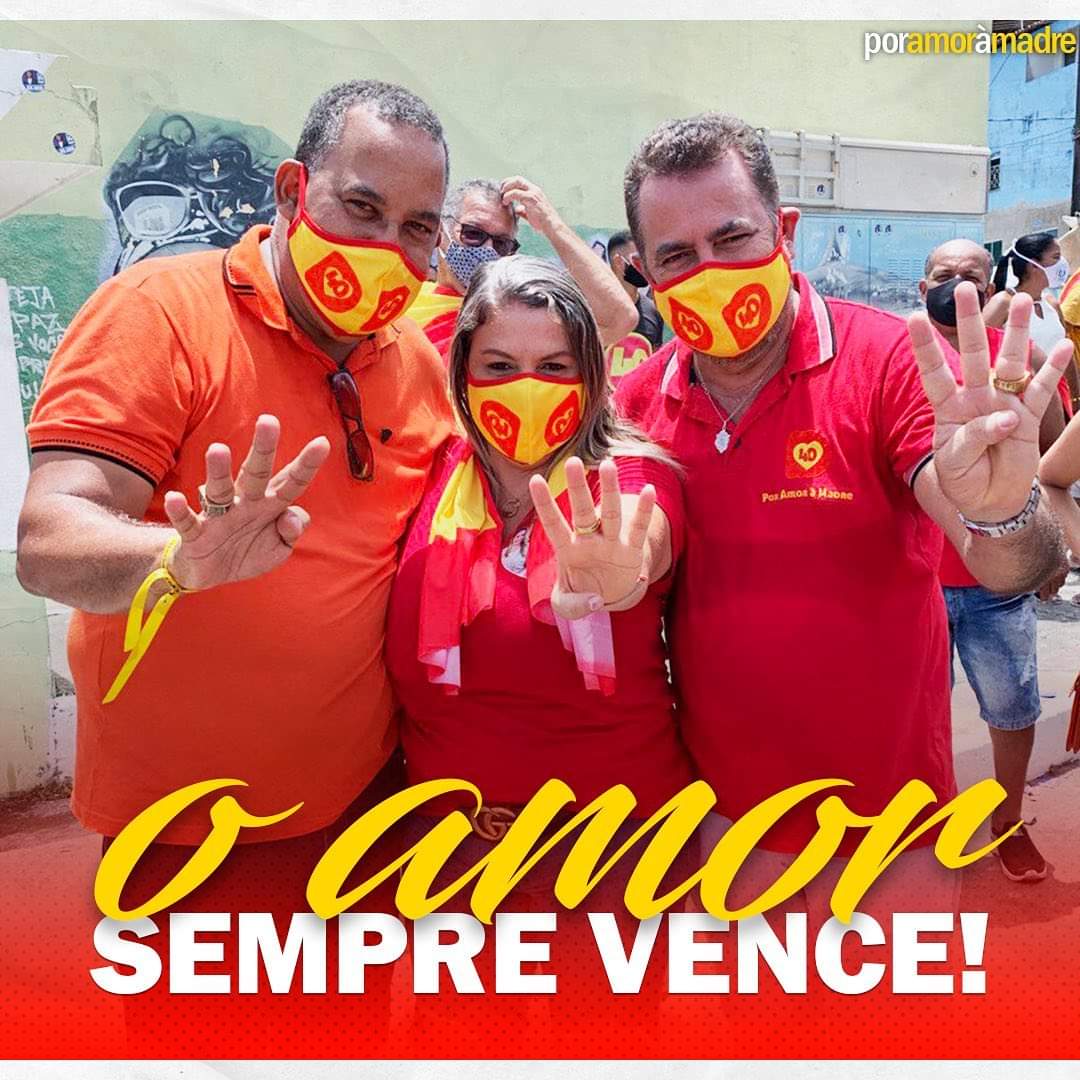 Vereadora mais votada de Madre de Deus emprega o irmão no gabinete