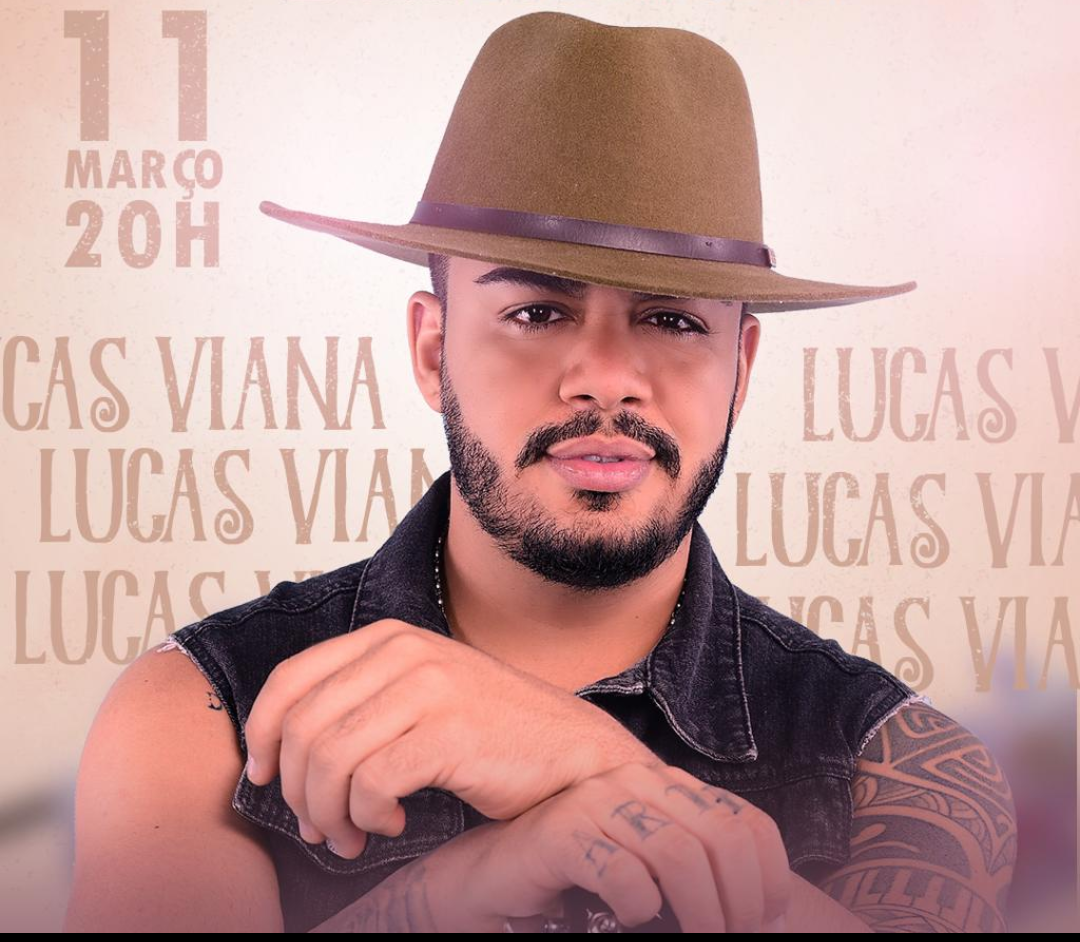 Dia 11 de março tem mais uma live de Lucas Viana