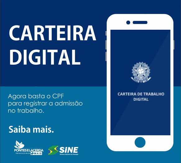 Carteira de Trabalho Digital ultrapassa 300 milhões de acessos