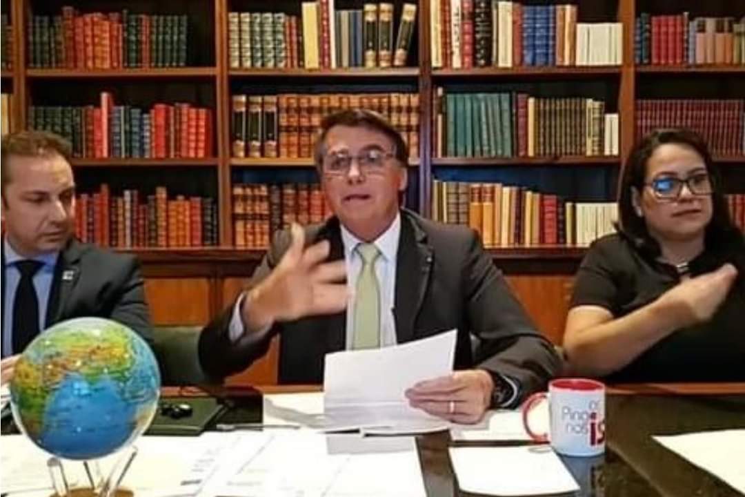 Bolsonaro divulga carta de suicida atribuída a feirante baiano