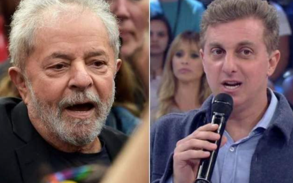 Luciano Huck alfineta Lula