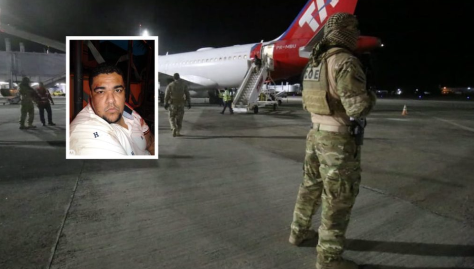 Chefe do tráfico “Vado Gordo” chega em Salvador