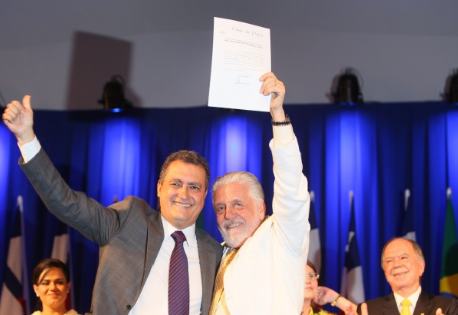 Rui Costa lança Jaques Wagner candidato ao governo 