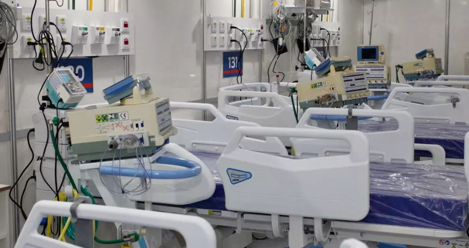 Governo federal vai custear mais de 2,7 mil novos leitos de UTI para 22 estados