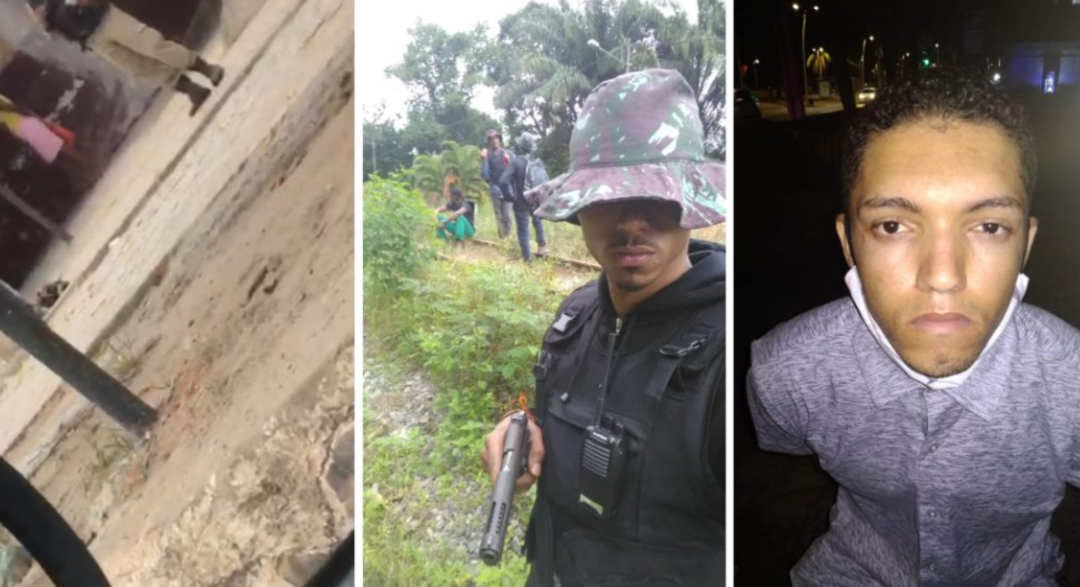 “Só fiz cortar a cabeça”, diz assassino preso em Candeias