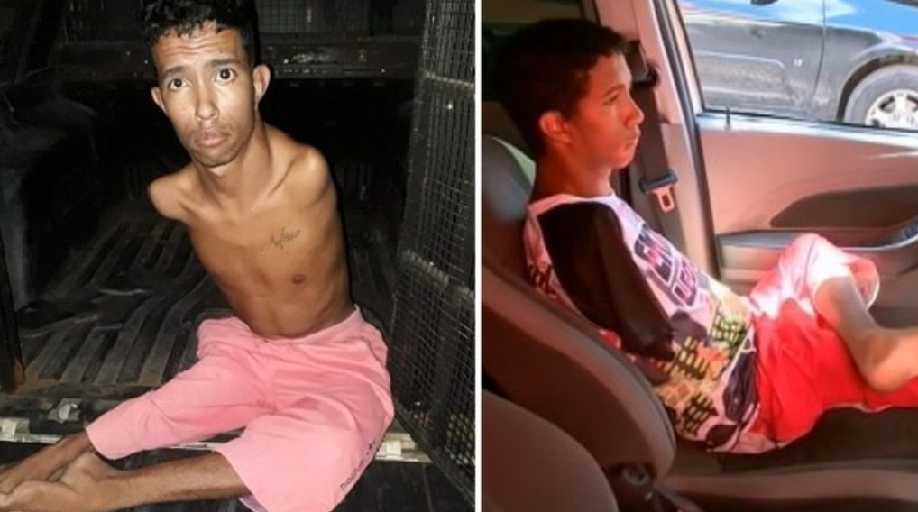 Jovem sem braços preso em assalto no AM paga fiança e é liberado