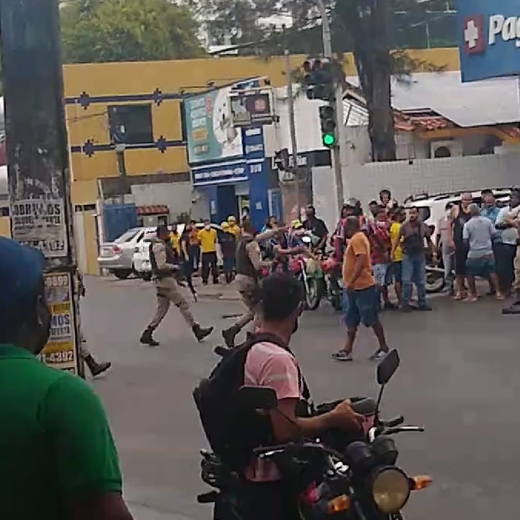 Salvador: Bandido mata PM em serviço na entrada do Resgate