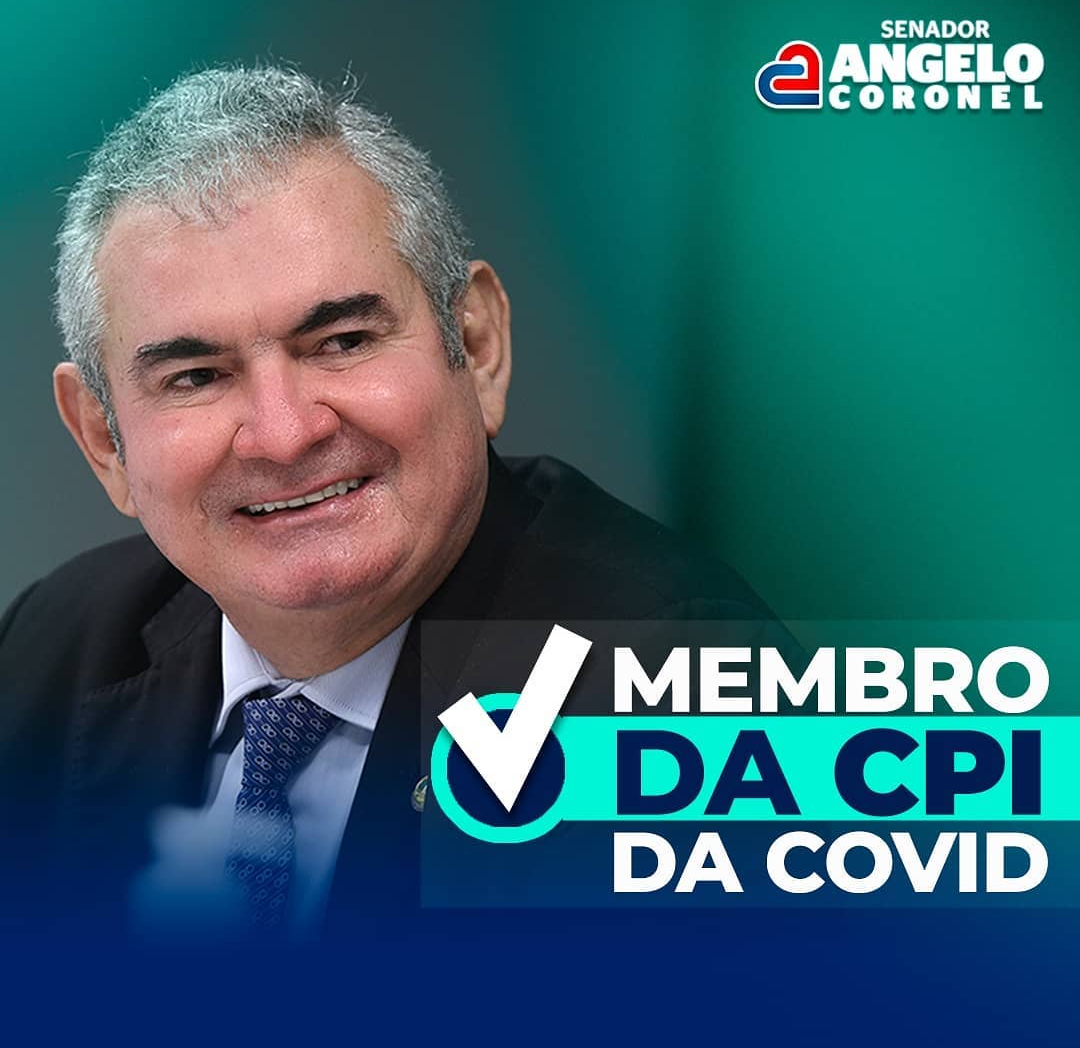 Senador baiano quer retardar CPI da Covid