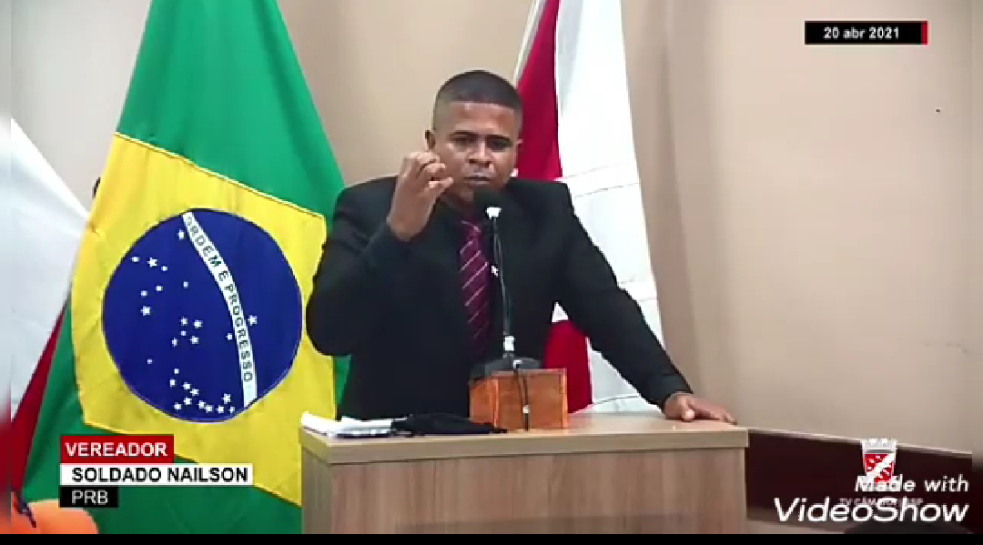 Bastião: Soldado Nailson foi o único vereador que não votou contra o povo