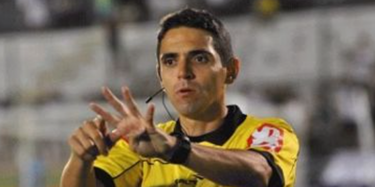 Zandick Gondim apita partida entre Ceará e Vitória