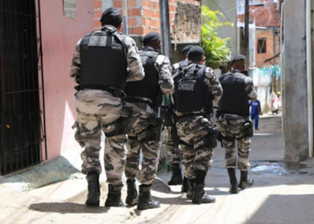 Facção troca tiros com Batalhão de Choque no Nordeste de Amaralina