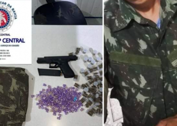 Gerente do BDM de Tancredo Neves é morto em confronto com a PM