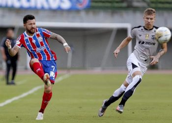 Bahia perde em casa na primeira partida da final da Copa do Nordeste