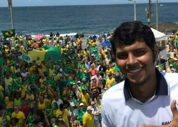 Diego Castro sobre o 1° de Maio: “Dia que antes era celebrado por preguiçosos de vermelho, hoje é comemorado por verdadeiros trabalhadores de verde e amarelo”