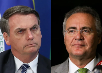 Bolsonaro diz que Renan é picareta e vagabundo