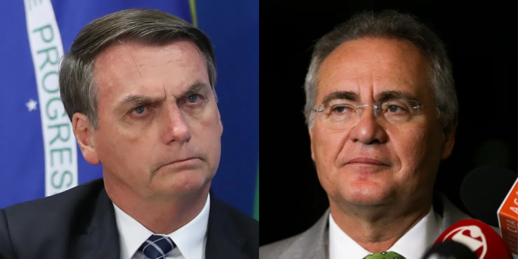 Bolsonaro diz que Renan é picareta e vagabundo