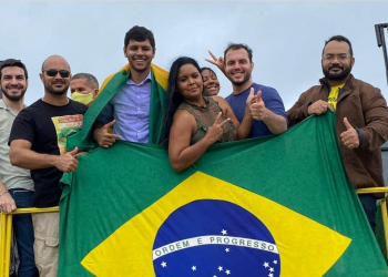 Mega carreata da Família aconteceu neste sábado na capital baiana