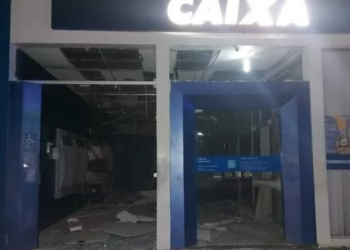 Agência bancária no bairro de Stella Maris é explodida