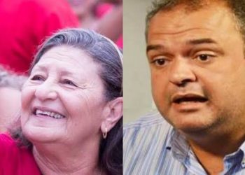 Prefeita diz que o ex-prefeito Dr. Breno deixou um rombo de R$ 40 milhões