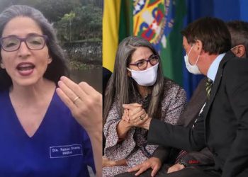 Dra. Raissa é o nome preferido de Bolsonaro para disputar o governo da Bahia