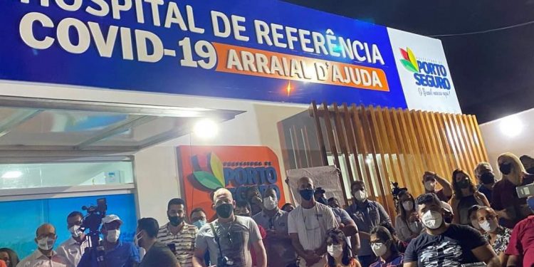 Covid-19: Porto Seguro inaugura Hospital de Campanha