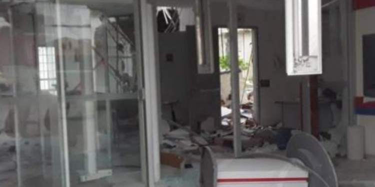 Agência bancária é explodida no sul da Bahia nesta madrugada de quarta