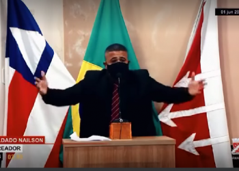 Em entrevista, vereador Soldado Nailson disse que pode ser candidato a deputado