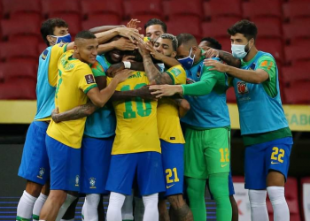 Jogadores da seleção brasileira vão disputar a Copa América