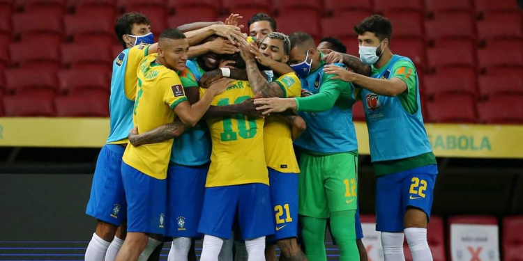 Jogadores da seleção brasileira vão disputar a Copa América
