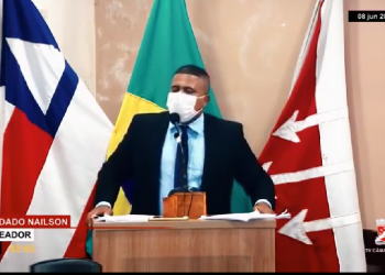 Em sessão, vereador de São Sebastião do Passé faz diversas denúncias gravíssimas