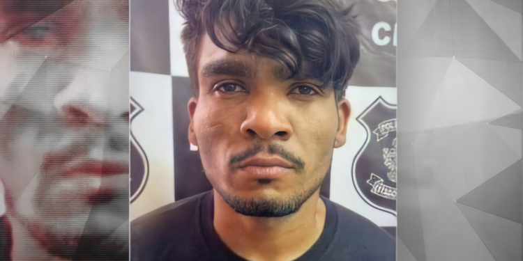 URGENTE! Polícia captura o baiano psicopata  Lázaro