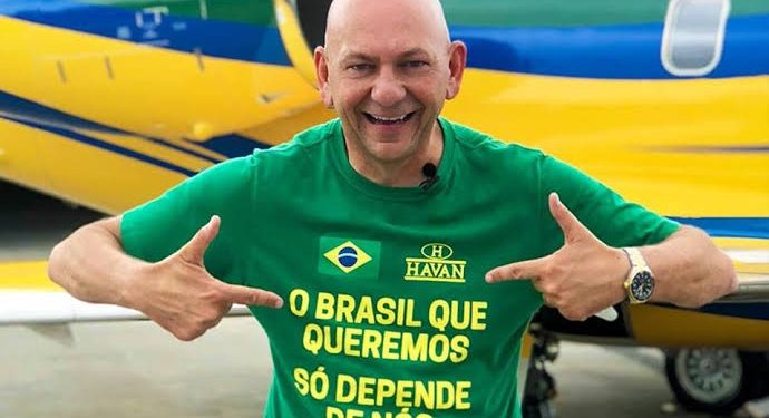 Luciano Hang desmente “fake news” produzida pelo portal UOL